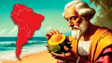 La primera fruta que comió Cristóbal Colón, al llegar a tierra americana, es cultivada en Sudamérica