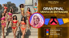 Elevados precios para asistir al Miss Perú 2024 generan críticas: "Están igual que para ver a Karol G"