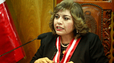 Zoraida Ávalos se pronuncia tras ser restituida en el Ministerio Público: "Estoy de vuelta"