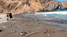 Hallan cadáver de mujer en Cañete: pescadores alertaron de cuerpo en descomposición