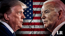 Trump se enfrentará a Biden en 2 históricos debates a meses de las elecciones presidenciales de Estados Unidos