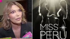 Jessica Newton se pronuncia por altos precios de entradas al Miss Perú: "Se requiere inversión"