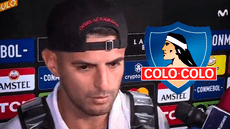 Zambrano se frustra y señala el error de Alianza ante Colo-Colo: “Eso es lo que me llega del fútbol”