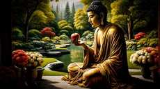 La fruta con forma de Buda, considerada una de las más caras del mundo, solo se cultiva en un país