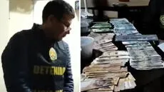 Callao: capturan a cabecilla de banda criminal vinculado a Sendero Luminoso que falsificó más de S/20 millones