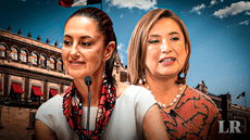 Elecciones en México 2024, en vivo: Sheinbaum va ganando en las encuestas frente a la opositora Gálvez