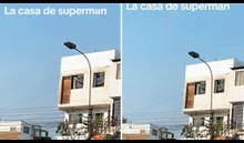 Casa con puerta al vacío en el tercer piso deja a usuarios boquiabiertos y dicen: “Es el depa de Superman”