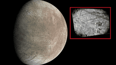 NASA muestra fotos inéditas de Europa, la luna de Júpiter, captadas por la sonda Juno
