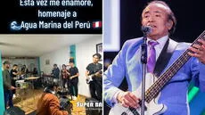 Banda de Colombia difunde temas de Agua Marina en su país y son un boom: “El agua más rica del Perú”