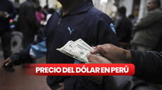 Precio del dólar hoy en el Perú: cuál es el tipo de cambio para este sábado 18 de mayo
