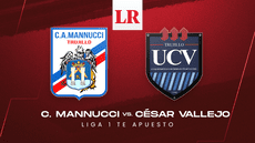 Carlos Mannucci vs. César Vallejo EN VIVO: ¿a qué hora juega y dónde ver el duelo por la Liga 1 2024?