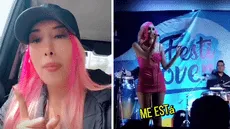 Cint G, hija de Tongo, reaparece en redes tras ser retirada de show en San Miguel