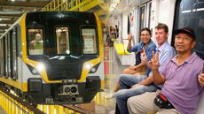 Viajes gratis en el tren subterráneo de Lima culminan en agosto: ¿cuánto costará el pasaje en la Línea 2?
