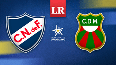 Nacional vs. Deportivo Maldonado EN VIVO: horario y canal de TV del partido por la Liga Uruguaya