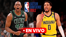 Celtics vs. Pacers EN VIVO, NBA Playoffs 2024: hora y canal del game 1 de la Final de Conferencia Este