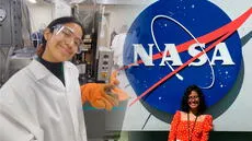 De estudiar en un COAR de Piura a investigar minicerebros en la NASA: conoce la historia de Thalía Leyton