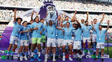 Manchester City y la histórica marca con alcanzó tras ganar el título de la Premier League