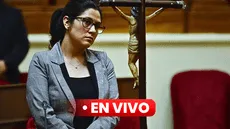 Yenifer Paredes EN VIVO: Poder Judicial evalúa pedido de cuñada de Pedro Castillo para viajar a Cajamarca