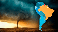 Conoce al país de Sudamérica que registra más tornados en su territorio: superado por Estados Unidos y Canadá