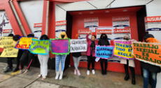 Protestan para reabrir Las Cucardas: "MML ha mentido que no tenemos licencia"
