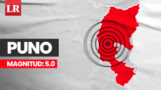 Temblor de magnitud 5,0 se sintió hoy en Puno, según el IGP