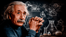 Descubren el primer y único experimento de Albert Einstein en su versión completa 110 años después