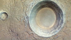 Astrónomos encuentran cráter en el planeta Marte: se encontró en un lugar que duplica el tamaño del desierto de Sahara