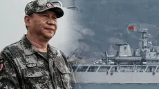 China inicia ejercicios militares alrededor de Taiwán como "fuerte castigo" por "actos separatistas"