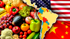 El país de América Latina que consume más frutas y verduras en el mundo: supera a China y Estados Unidos