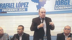 Presentan a Rafael López-Aliaga como candidato presidencial