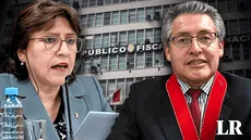 Juan Villena o Delia Espinoza: ¿quién dirigirá la Fiscalía tras salida de Patricia Benavides?