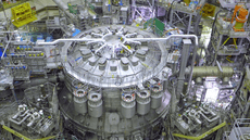 El gigantesco reactor de fusión nuclear más potente del mundo: calienta plasma a 200 millones de °C