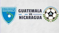 Guatemala vs. Nicaragua EN VIVO: ¿cómo ver el partido amistoso internacional 2024?