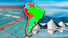 El país de Sudamérica que sería uno de los 3 principales productores de litio en el mundo en 2030