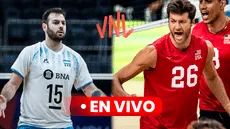 Argentina vs. Estados Unidos vóley EN VIVO, VNL 2024: ¿a qué hora y dónde ver el partido?