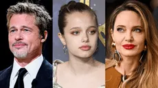 Hija de Angelina Jolie y Brad Pitt busca borrar el apellido paterno en una demanda que sacude Hollywood