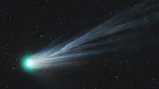 Así se vio al espeluznante 'cometa del Diablo' en su paso más cercano a la Tierra tras 70 años