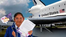 Estudiante de San Juan de Lurigancho es elegida para viajar al Centro Espacial Houston de la NASA
