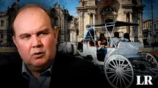 Rafael López Aliaga sobre millonario gasto para compra de carruajes a caballo: "Si algo sé, es turismo"