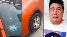 Skándalo: Fundador Roly Ortiz denuncia atentado tras destrucción de su auto y ataque a su casa