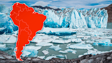 Este es el país más frío de Sudamérica, según la IA: registró temperaturas récord de hasta -38 °C