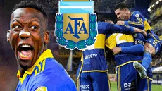 'Joya' de la selección argentina revela el ENORME gesto de Luis Advíncula en Boca: "Le agradezco"