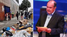 Calles de Lima siguen con basura, pero Rafael López Aliaga alega que se trata de un 'boicot'