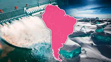 El país de Sudamérica con la mayor reserva de agua en la Tierra: supera a Estados Unidos y a Rusia