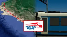 El ferrocarril que conectará a Lima y Trujillo en 3 horas: conoce la ruta del nuevo Tren del Norte