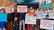 Padres protestan por prohibición de Minedu sobre contratación de auxiliares: retiro afecta a escolares