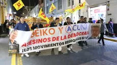 Políticos de grupos regionales protestan y migran a partidos