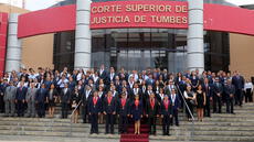 Corte Superior de Justicia de Tumbes conmemoró el “Día del Juez y la Jueza”