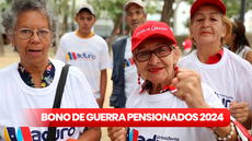 ATENCIÓN, pensionados: el Bono de Guerra de septiembre 2024