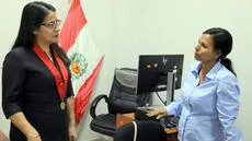 Presidenta de la corte de Tumbes realiza visita de trabajo a sede de Zarumilla